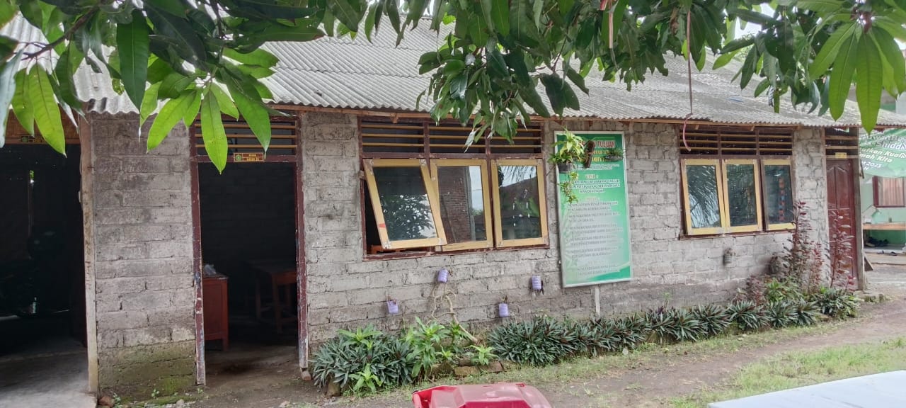 Gedung Kelas Mts As-Shiddiqiyyah yang akan di bangun